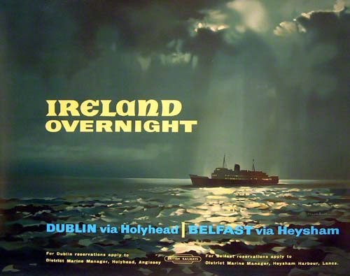 The overnight ferry to Ireland 