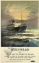 BR Holyhead ferry M.V. Cambria